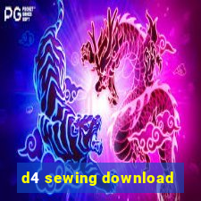 d4 sewing download